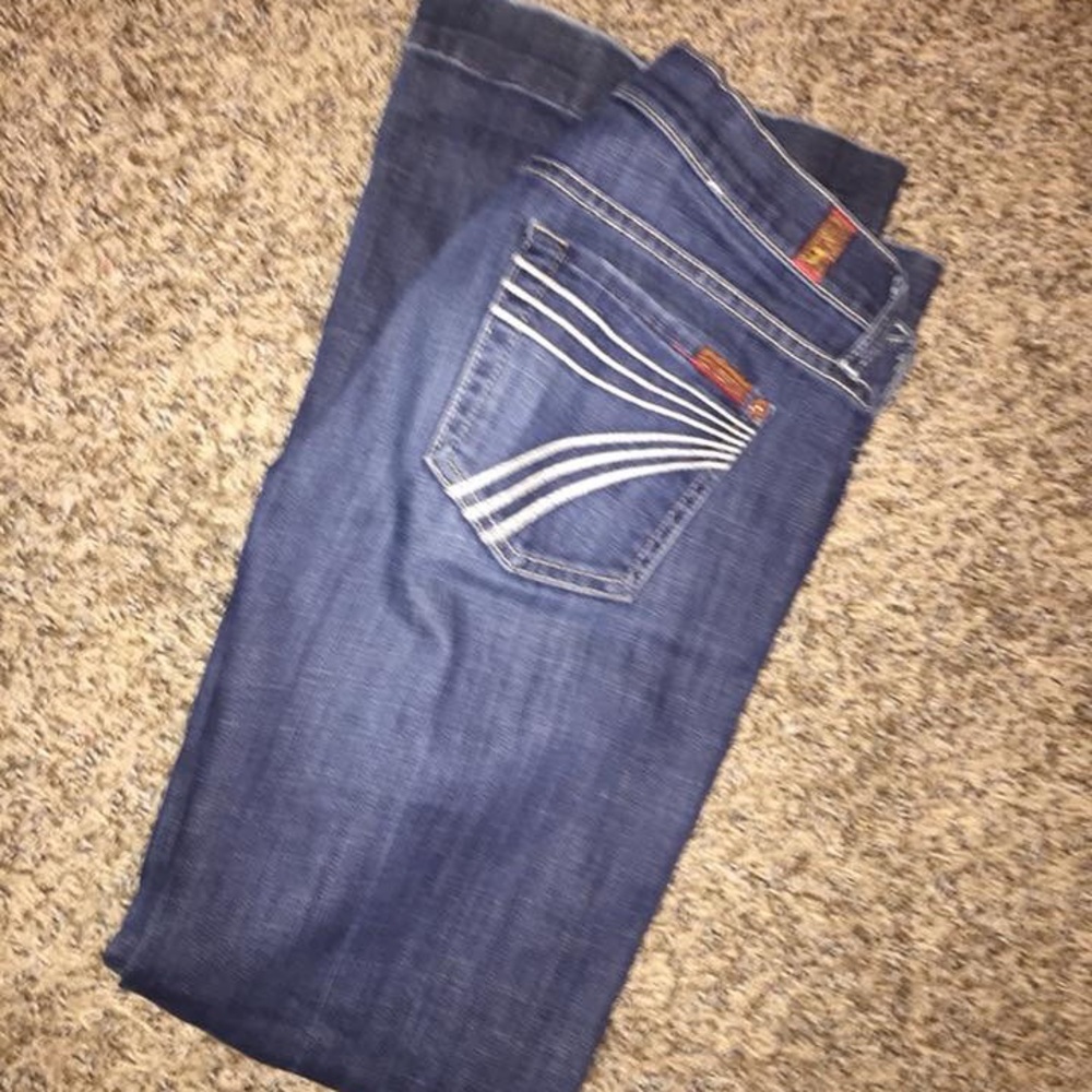 7 for all mankind dojo jeans